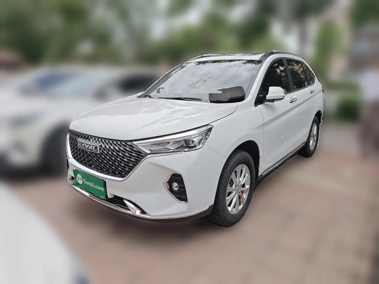 Haval M6 2021 PLUS 1.5T DCT Luxury Smart Connectivity Model — миниатюра 1