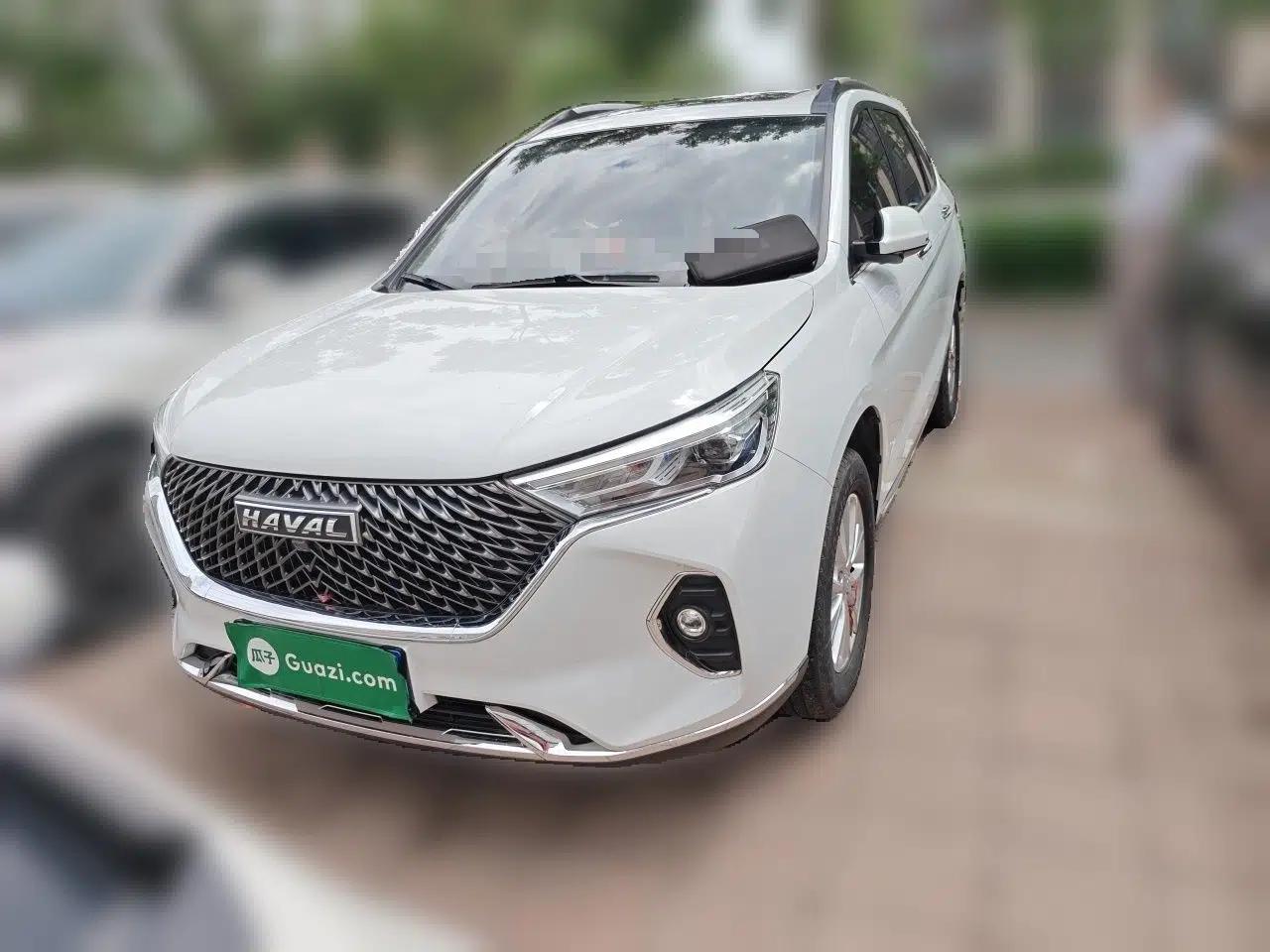 Haval M6 2021 PLUS 1.5T DCT Luxury Smart Connectivity Model — миниатюра 2