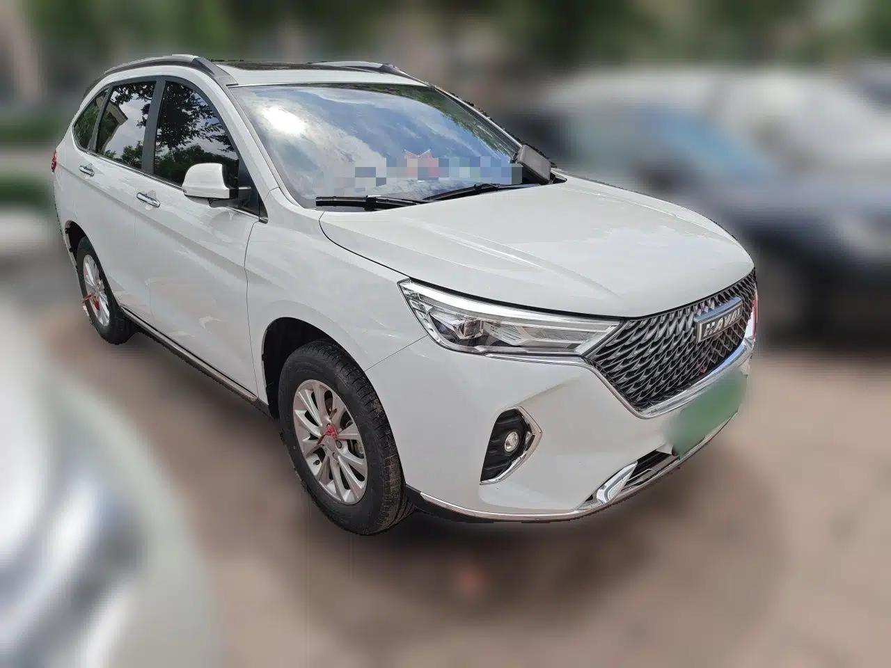 Haval M6 2021 PLUS 1.5T DCT Luxury Smart Connectivity Model — миниатюра 3