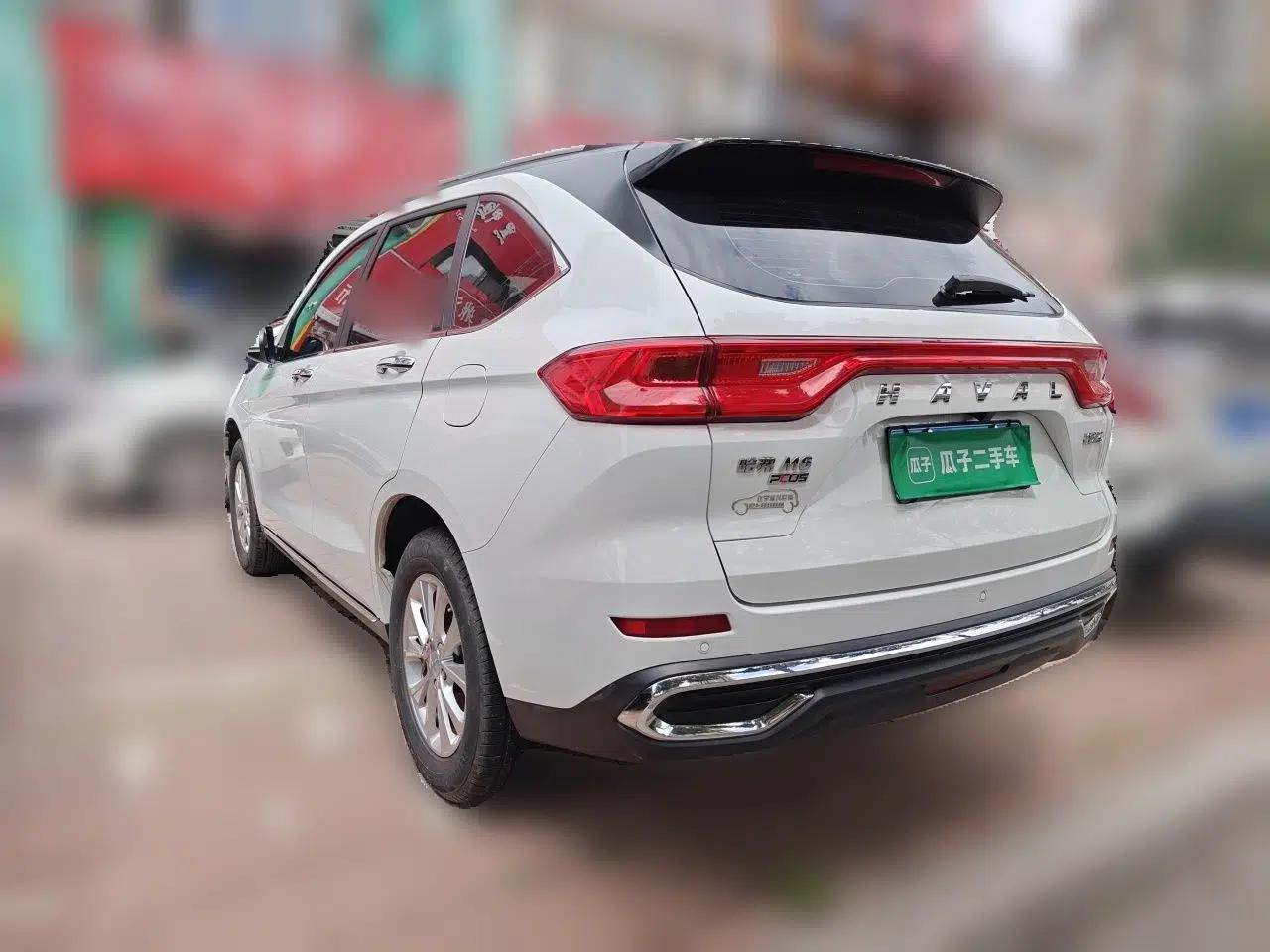 Haval M6 2021 PLUS 1.5T DCT Luxury Smart Connectivity Model — миниатюра 4