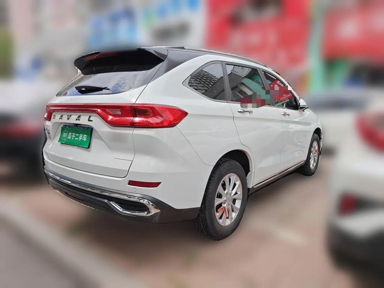 Haval M6 2021 PLUS 1.5T DCT Luxury Smart Connectivity Model — миниатюра 6