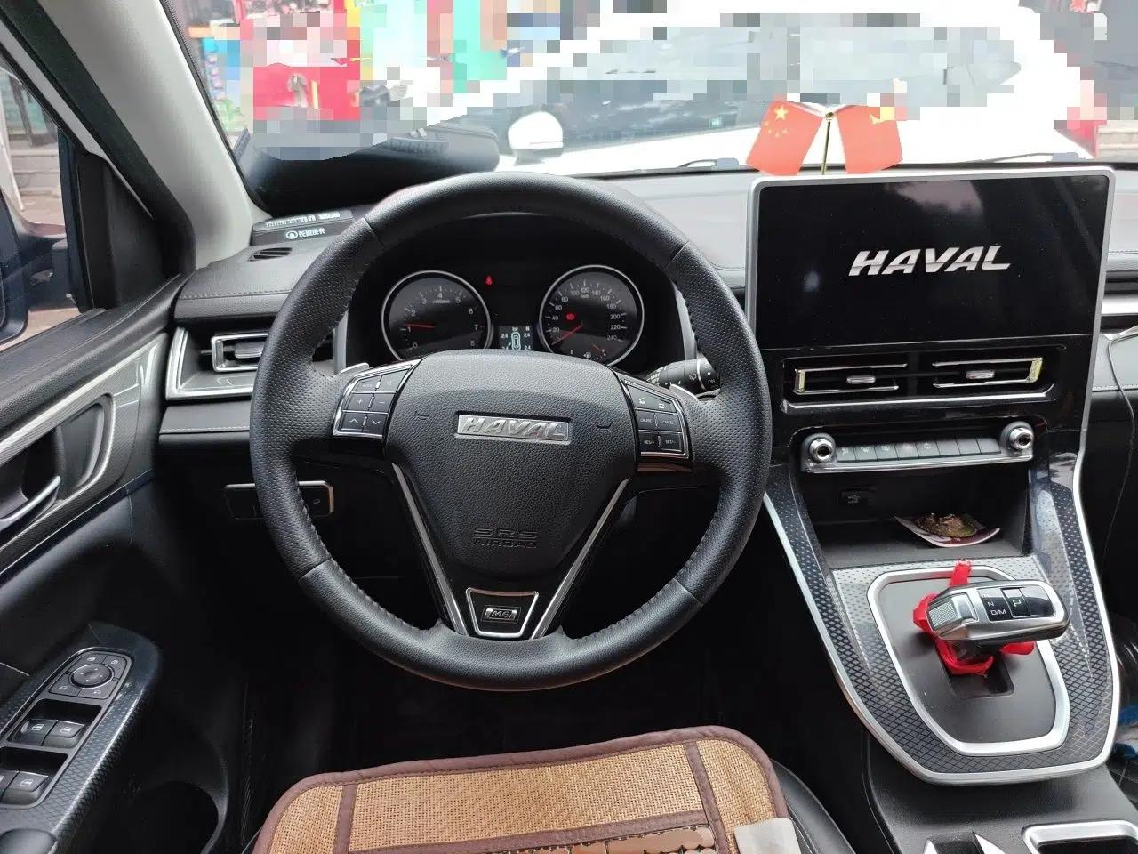 Haval M6 2021 PLUS 1.5T DCT Luxury Smart Connectivity Model — миниатюра 10