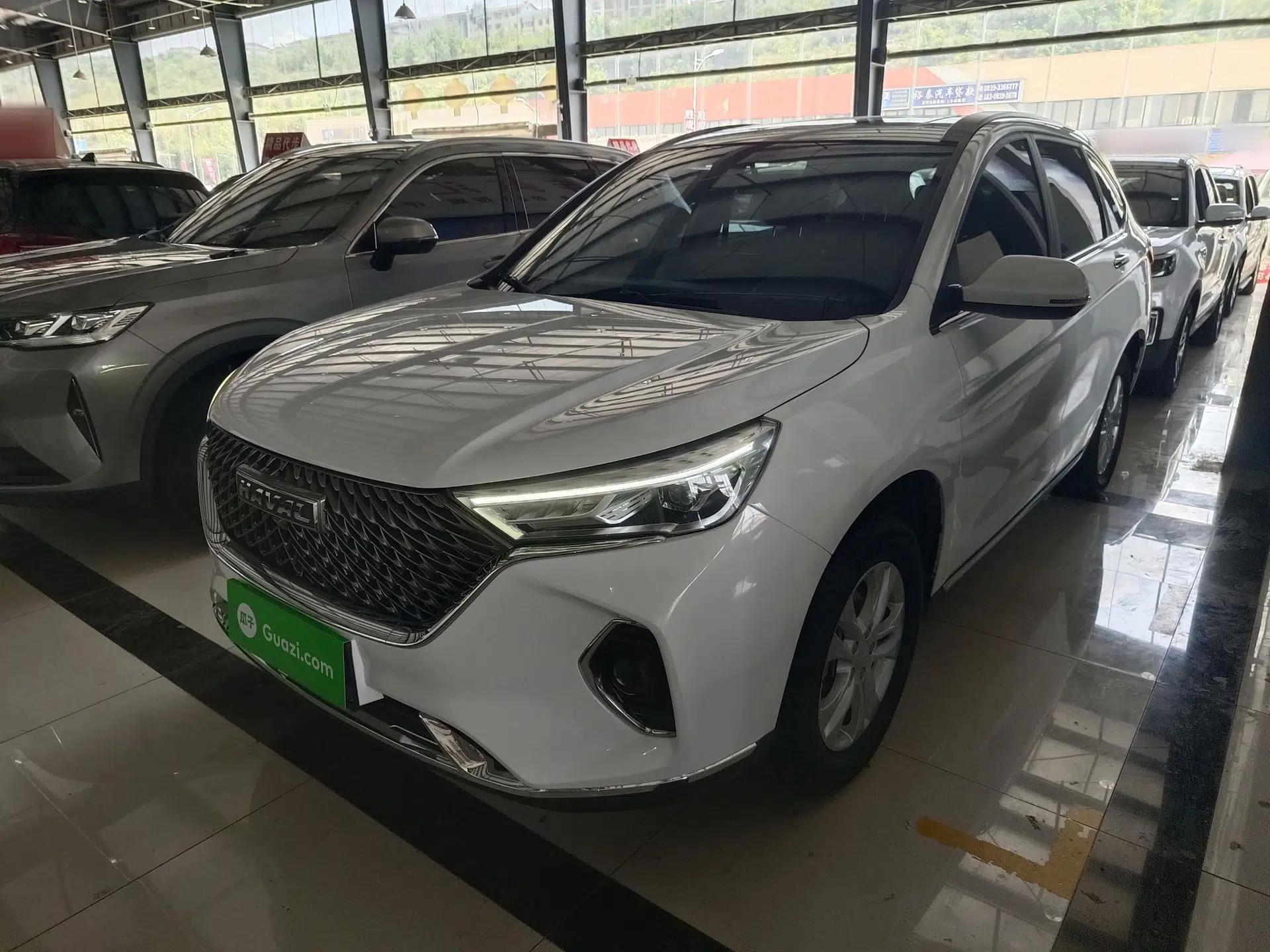 Haval M6 2021 PLUS 1.5T DCT Comfort Edition — миниатюра 1