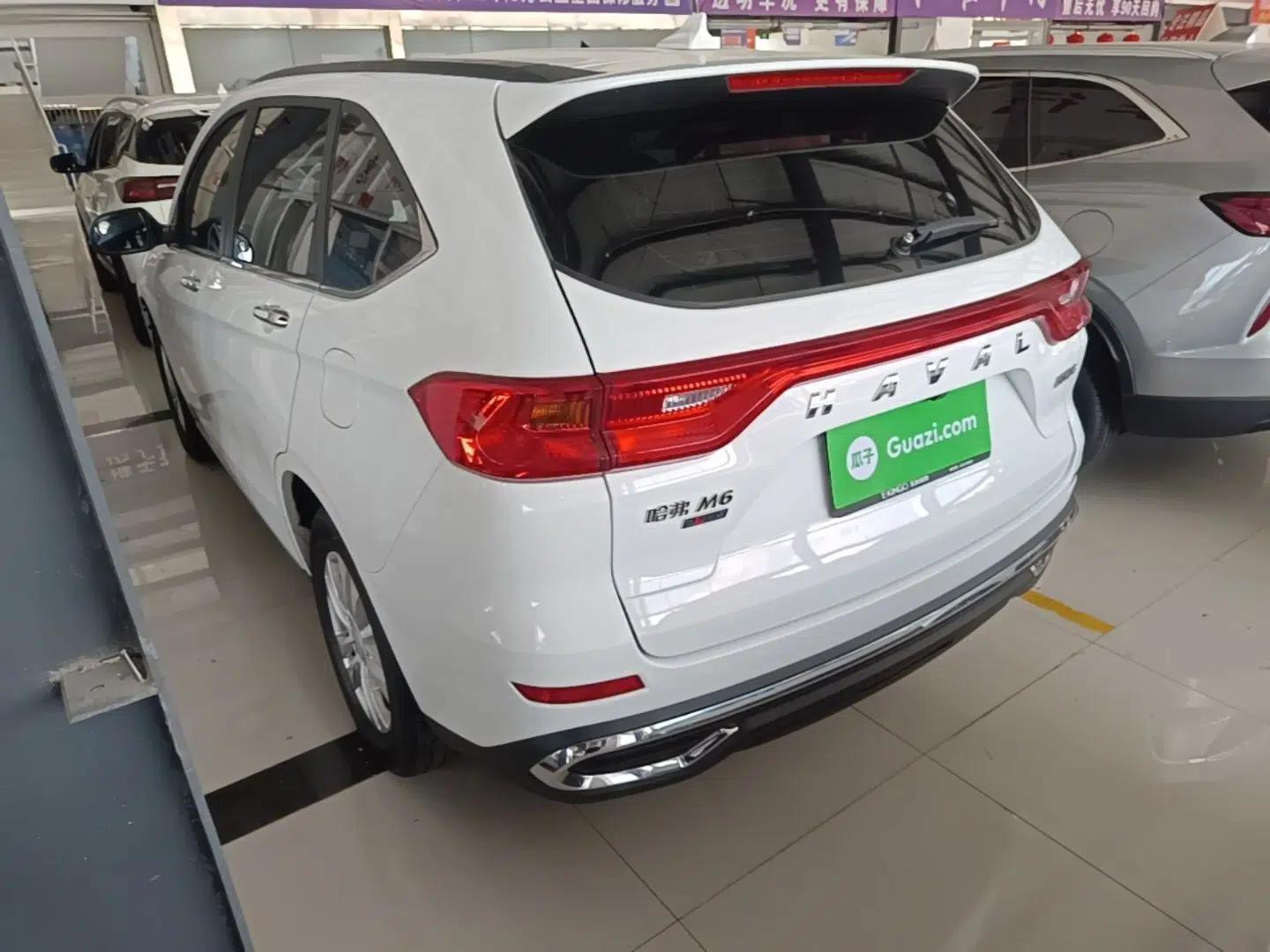 Haval M6 2021 PLUS 1.5T DCT Comfort Edition — миниатюра 4