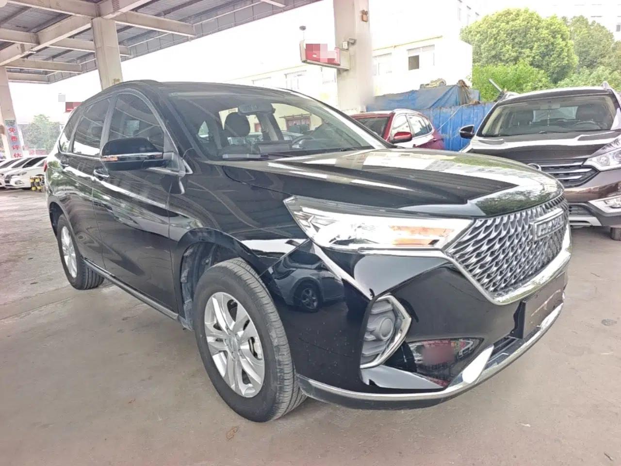 Haval M6 2021 PLUS 1.5T DCT Elite Smart Connectivity Model — миниатюра 3