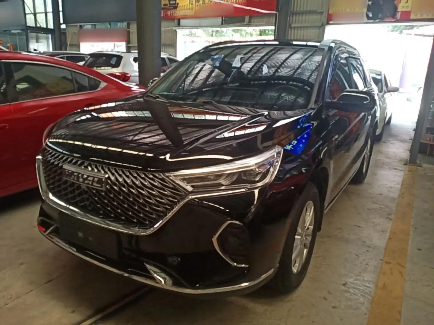 Haval M6 2021 PLUS 1.5T DCT Comfort Edition — миниатюра 1
