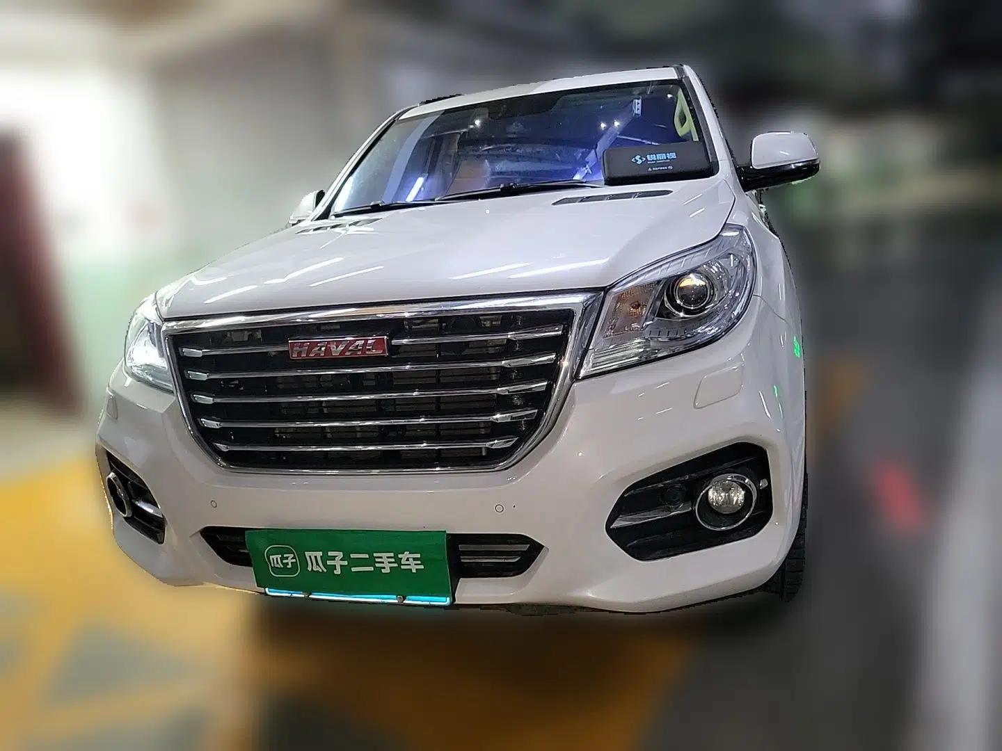 Haval H9 2017 2.0T Gasoline 4x4 Premium 5-Seater — миниатюра 2