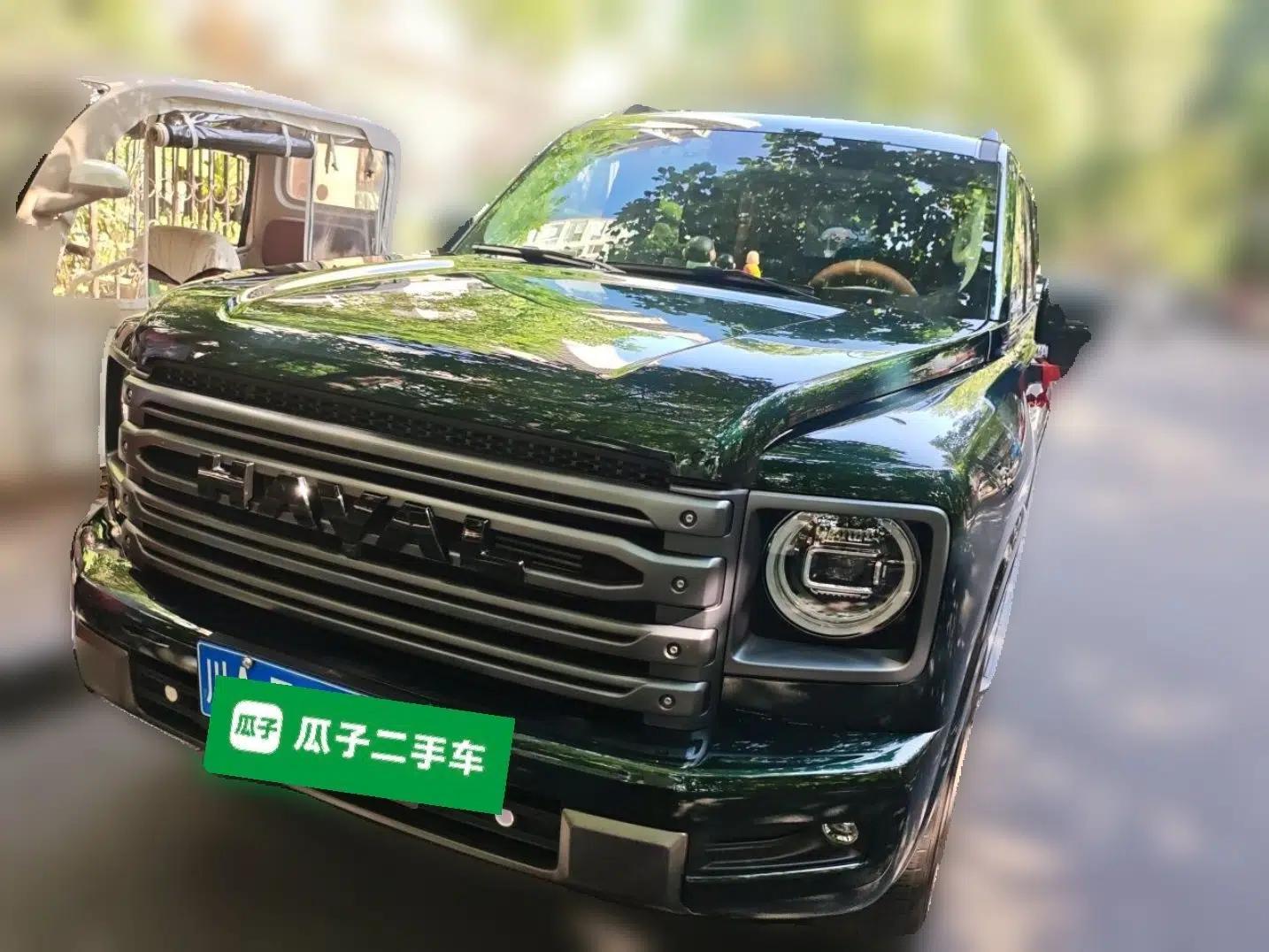 Haval H9 2024 2.0T Gasoline Four-Wheel Drive Explore Edition — миниатюра 1