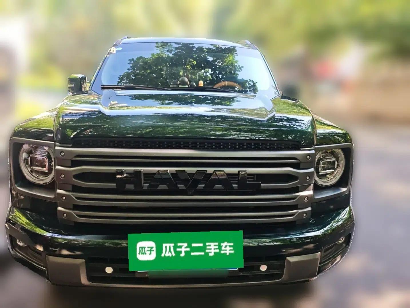 Haval H9 2024 2.0T Gasoline Four-Wheel Drive Explore Edition — миниатюра 2