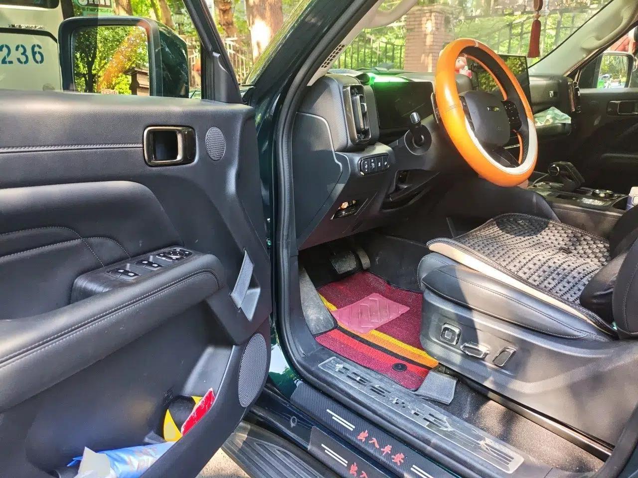 Haval H9 2024 2.0T Gasoline Four-Wheel Drive Explore Edition — миниатюра 16