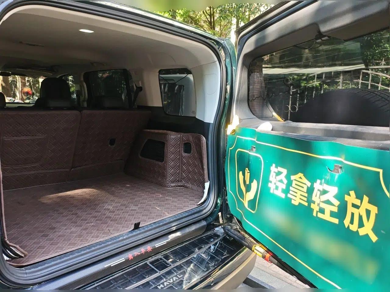 Haval H9 2024 2.0T Gasoline Four-Wheel Drive Explore Edition — миниатюра 19