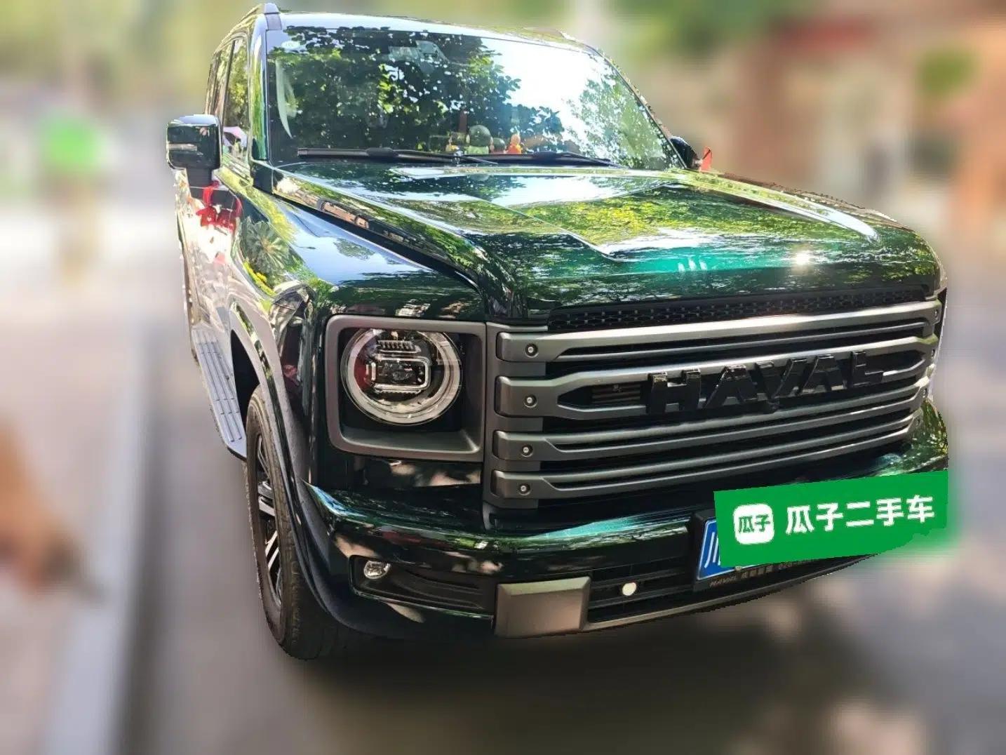 Haval H9 2024 2.0T Gasoline Four-Wheel Drive Explore Edition — миниатюра 3