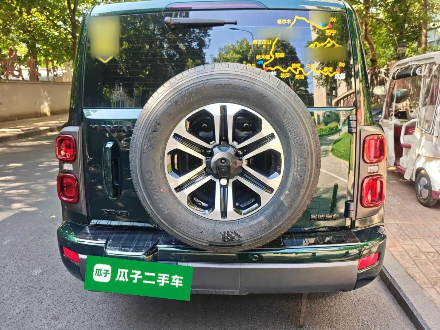 Haval H9 2024 2.0T Gasoline Four-Wheel Drive Explore Edition — миниатюра 5