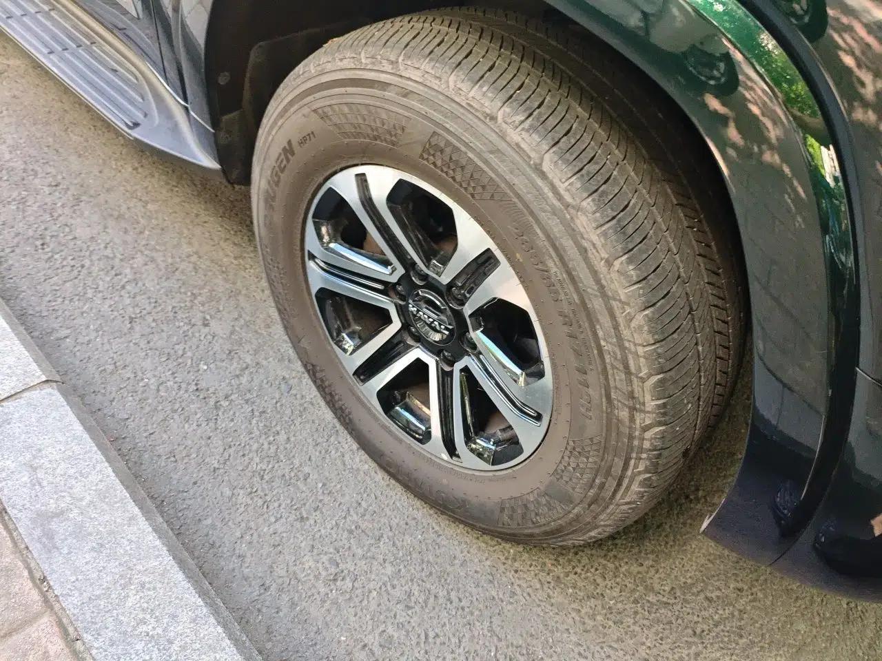 Haval H9 2024 2.0T Gasoline Four-Wheel Drive Explore Edition — миниатюра 8
