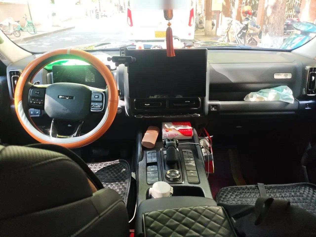 Haval H9 2024 2.0T Gasoline Four-Wheel Drive Explore Edition — миниатюра 9