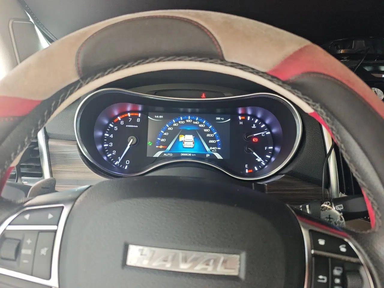 Haval H9 2017 2.0T Gasoline 4x4 Premium 5-Seater — миниатюра 11