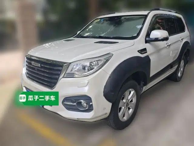 Haval H9 2017 2.0T Gasoline 4x4 Premium 5-Seater