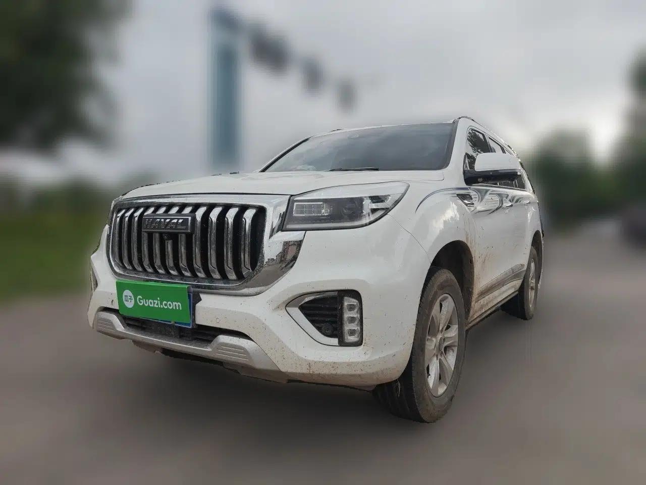 Haval H9 2022 2.0T Gasoline 4x4 Luxury 7-Seater — миниатюра 1