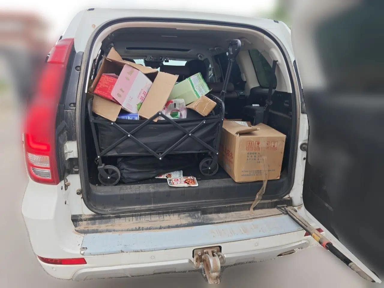 Haval H9 2022 2.0T Gasoline 4x4 Luxury 7-Seater — миниатюра 19