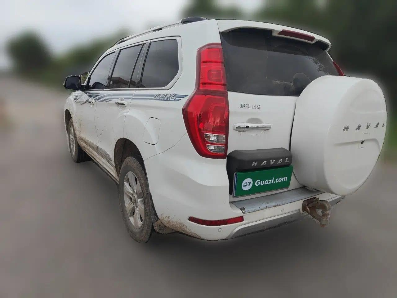 Haval H9 2022 2.0T Gasoline 4x4 Luxury 7-Seater — миниатюра 4