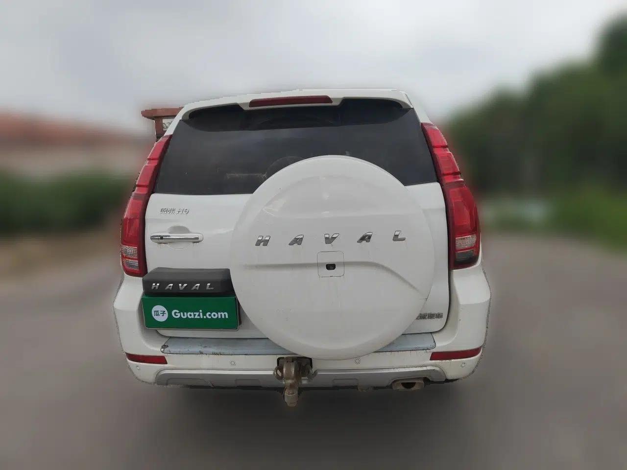Haval H9 2022 2.0T Gasoline 4x4 Luxury 7-Seater — миниатюра 5