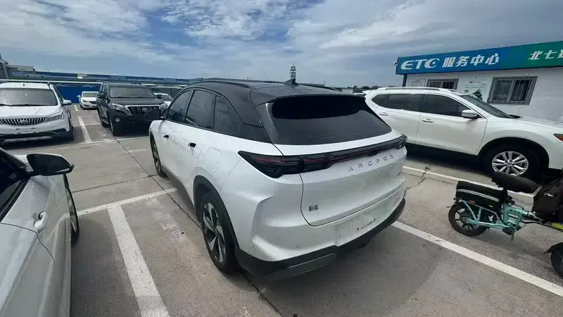 Jihu Alphard T5 2026 Pure Electric Version 660 Yuanjing Shenxing Edition — миниатюра 3