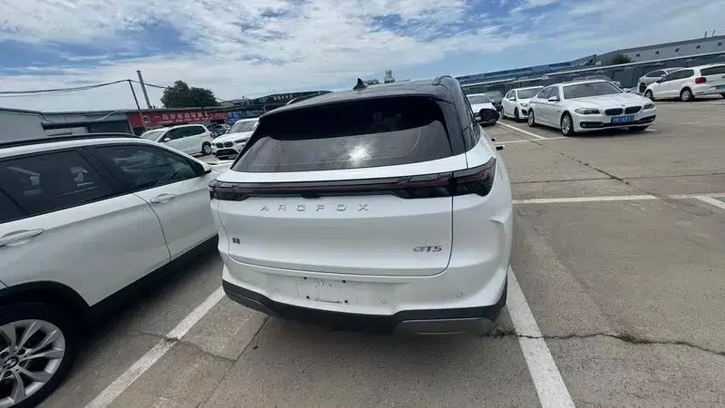 Jihu Alphard T5 2026 Pure Electric Version 660 Yuanjing Shenxing Edition — миниатюра 4