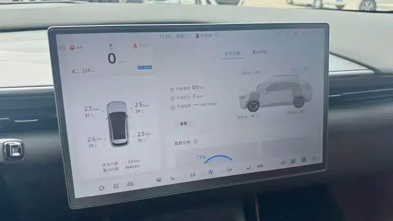 Jihu Alphard T5 2026 Pure Electric Version 660 Yuanjing Shenxing Edition — миниатюра 5