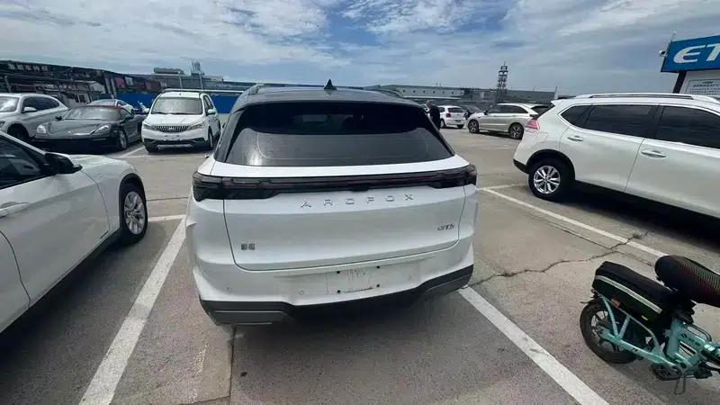 Jihu Alphard T5 2026 Pure Electric Version 660 Yuanjing Shenxing Edition — миниатюра 6