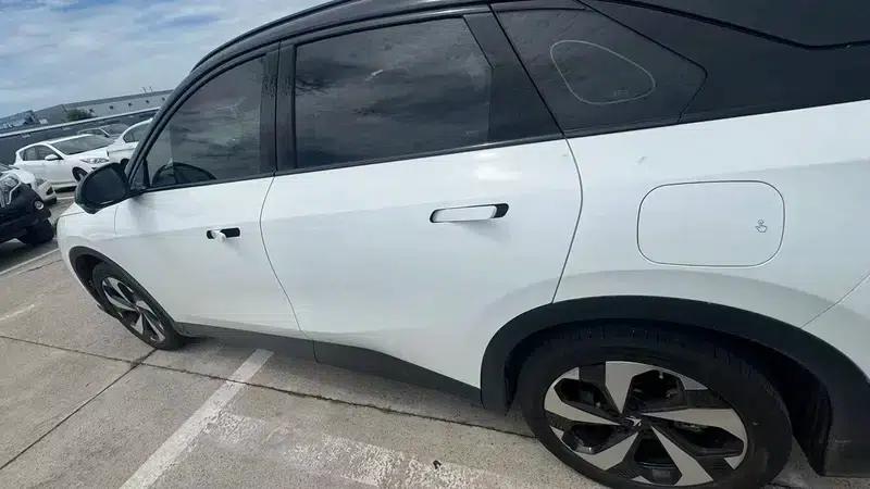 Jihu Alphard T5 2026 Pure Electric Version 660 Yuanjing Shenxing Edition — миниатюра 8