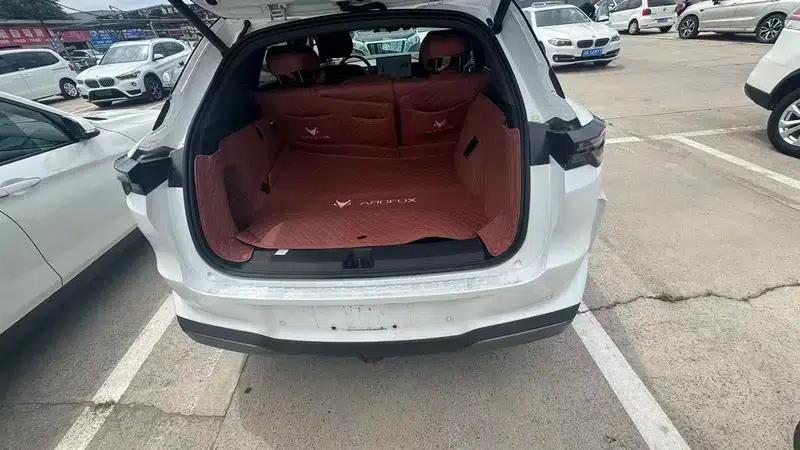 Jihu Alphard T5 2026 Pure Electric Version 660 Yuanjing Shenxing Edition — миниатюра 9