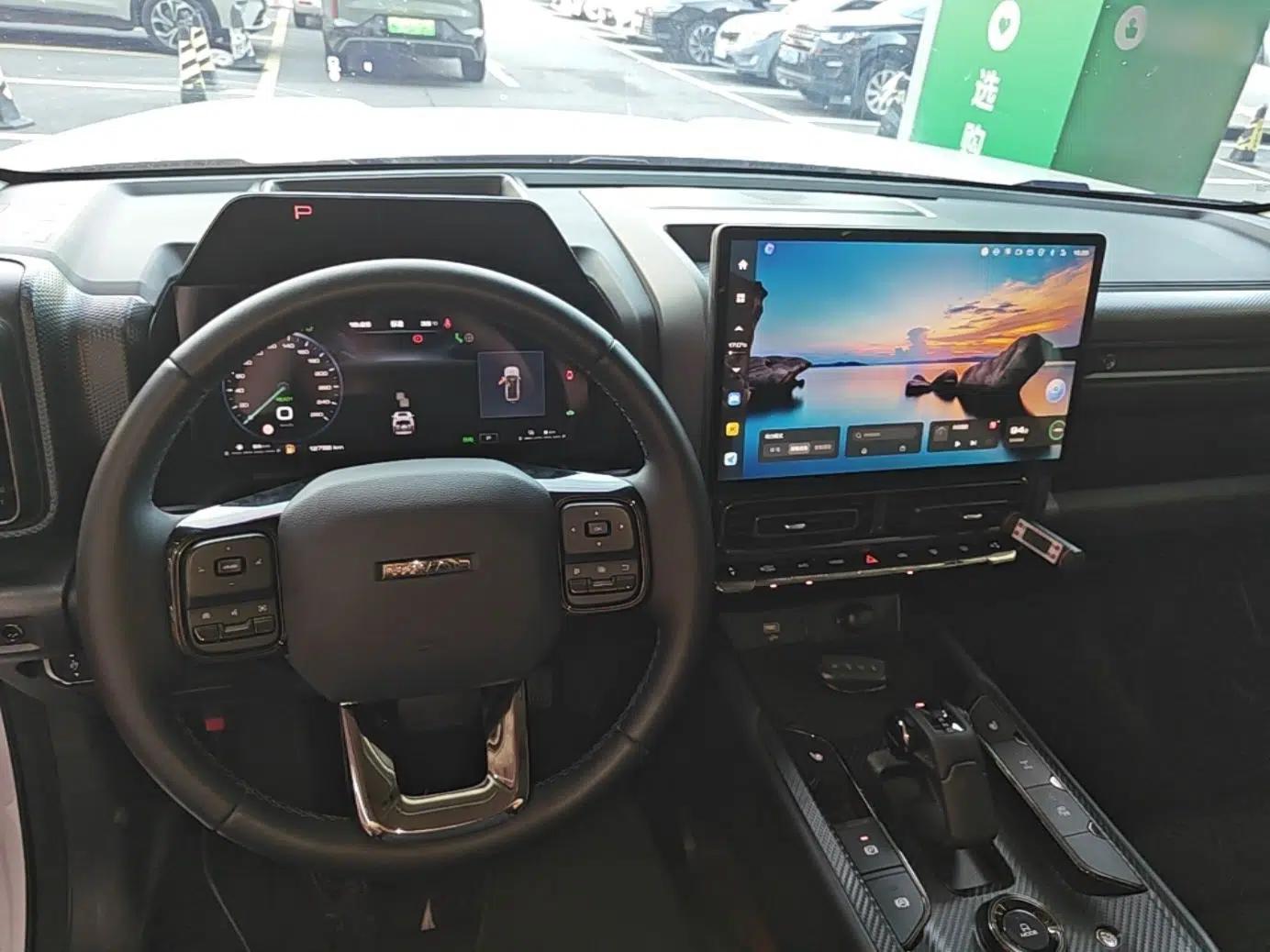 Haval Raptor New Energy 2024 Hi4 145 Cross-Over Edition — миниатюра 12