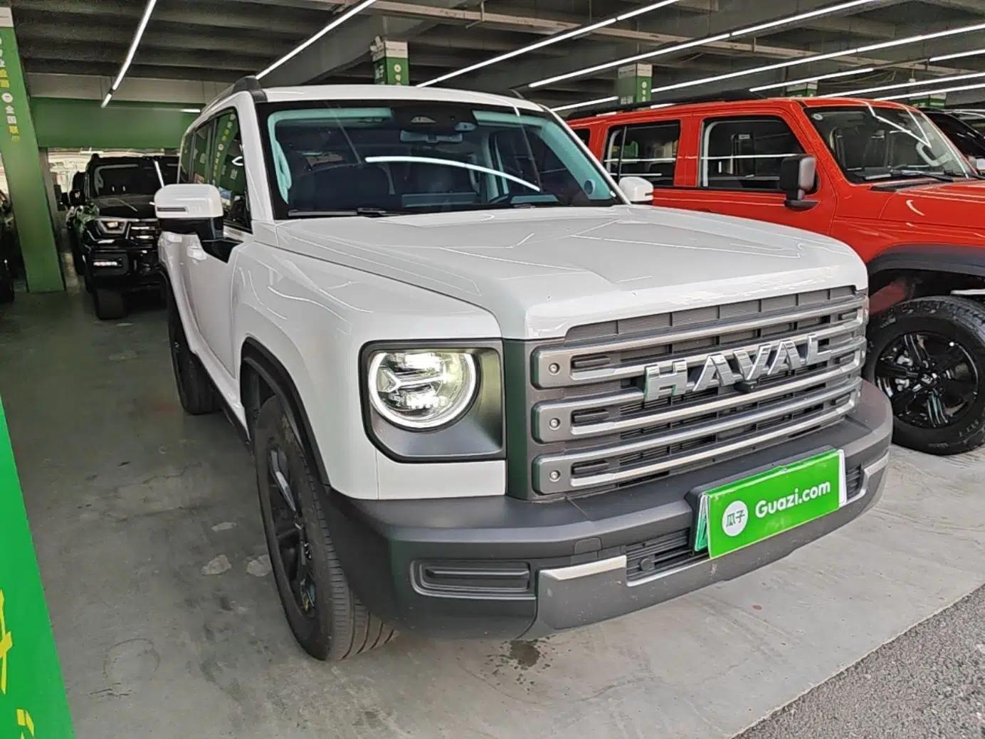 Haval Raptor New Energy 2024 Hi4 145 Cross-Over Edition — миниатюра 3
