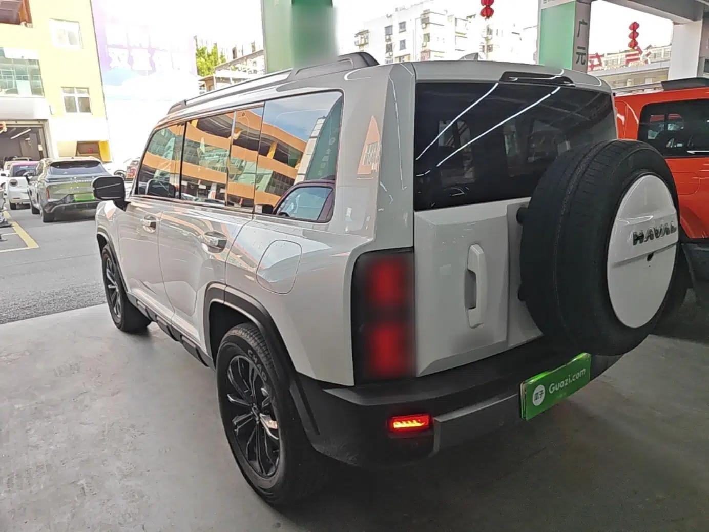 Haval Raptor New Energy 2024 Hi4 145 Cross-Over Edition — миниатюра 4