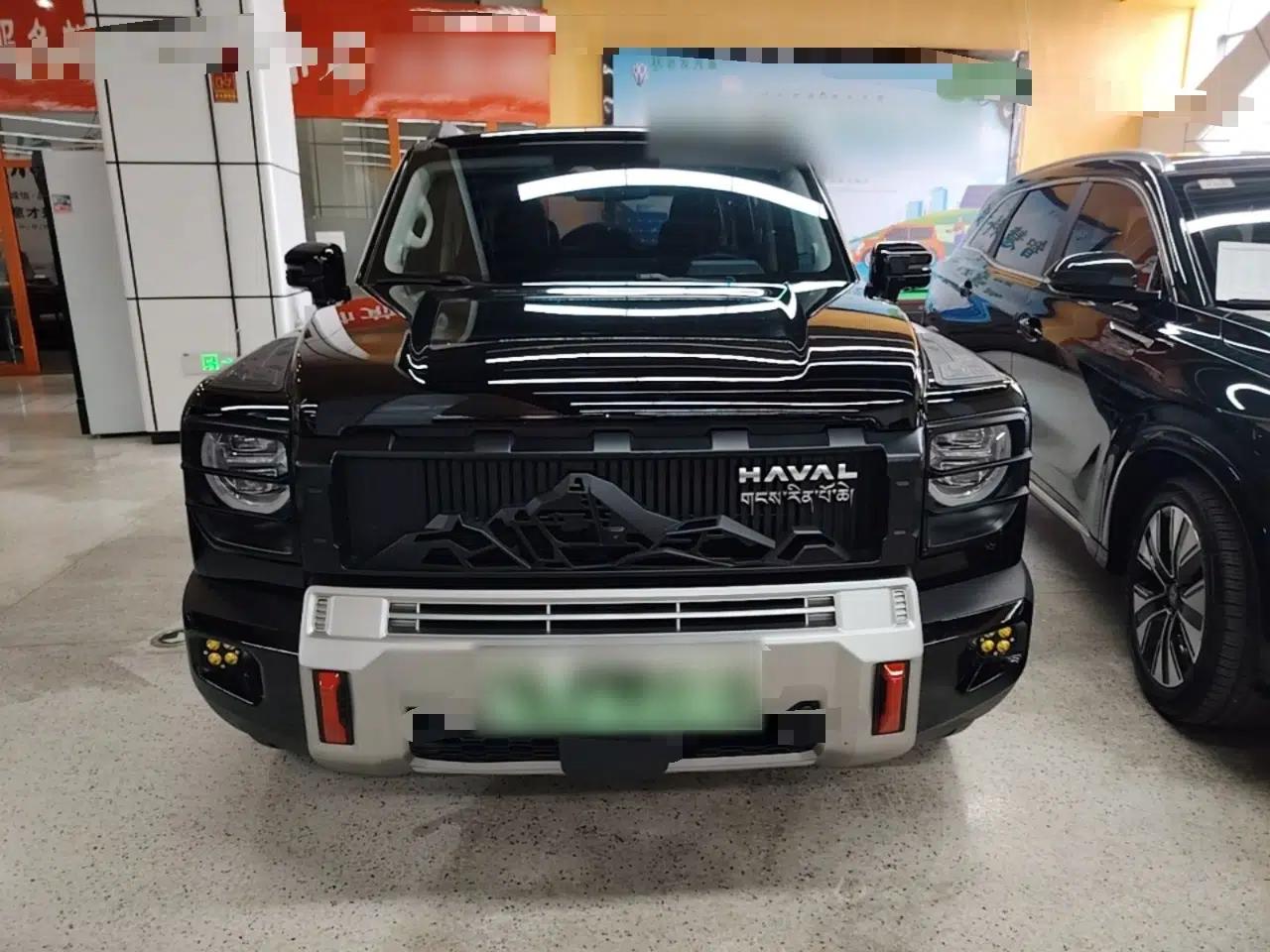 Haval Raptor New Energy 2023 Hi4 145 Explorer Edition — миниатюра 2