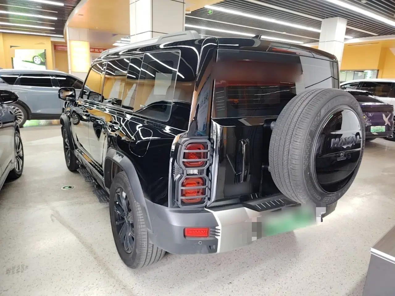 Haval Raptor New Energy 2023 Hi4 145 Explorer Edition — миниатюра 4