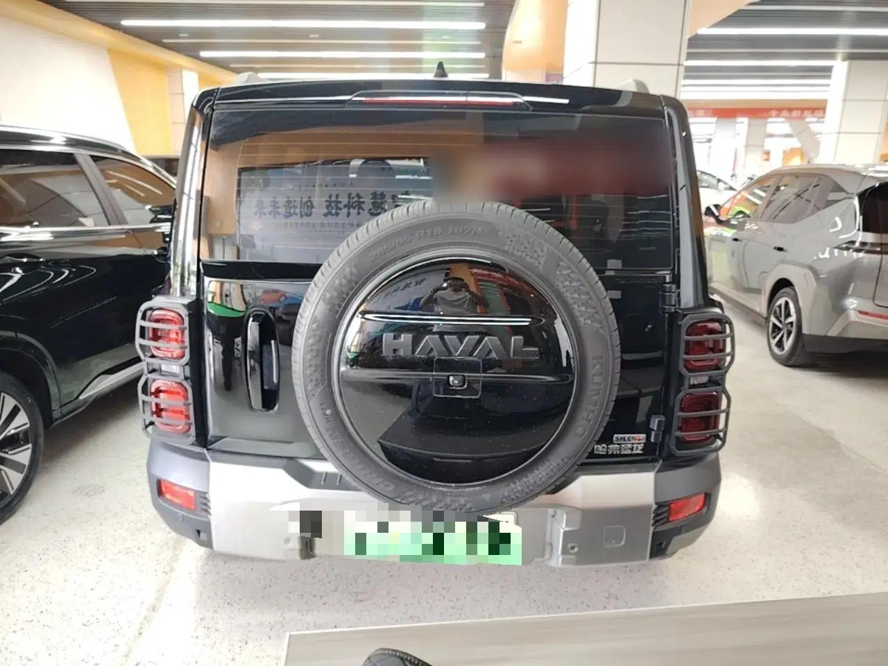 Haval Raptor New Energy 2023 Hi4 145 Explorer Edition — миниатюра 5
