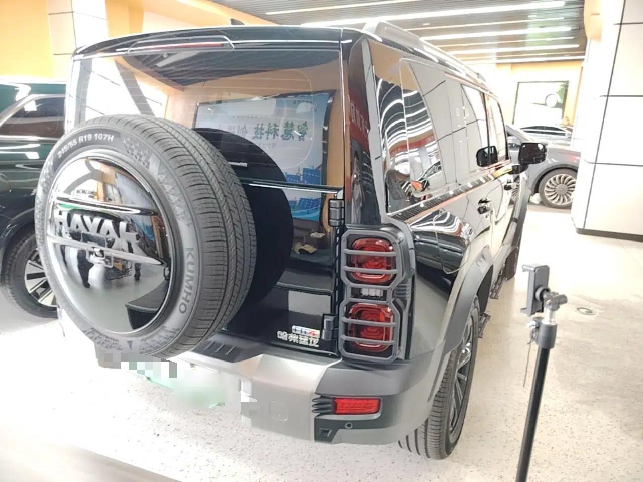 Haval Raptor New Energy 2023 Hi4 145 Explorer Edition — миниатюра 6
