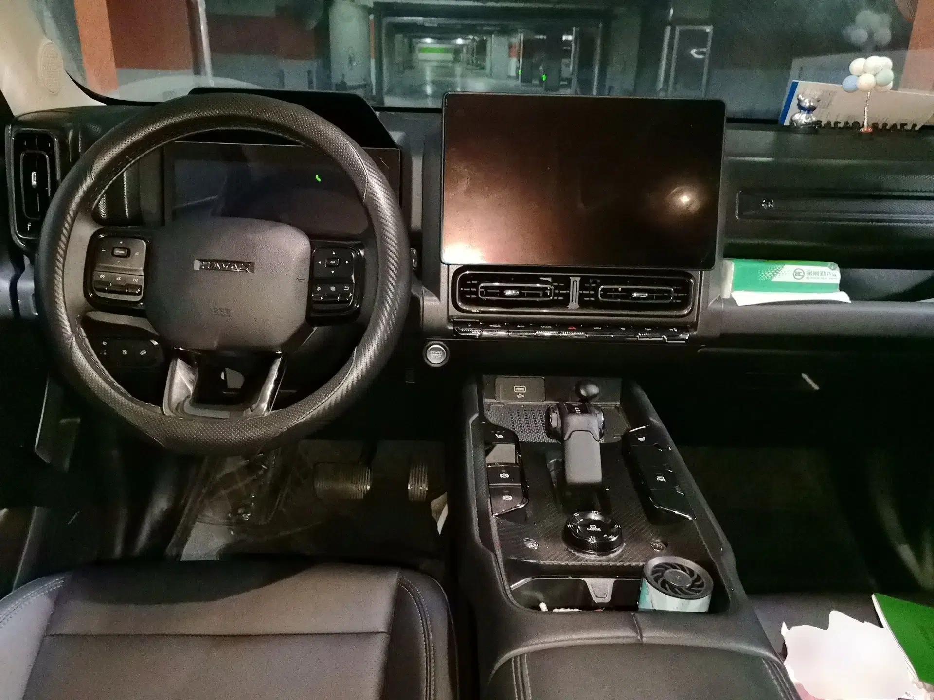 Haval Raptor New Energy 2024 Hi4 145 Pro — миниатюра 9