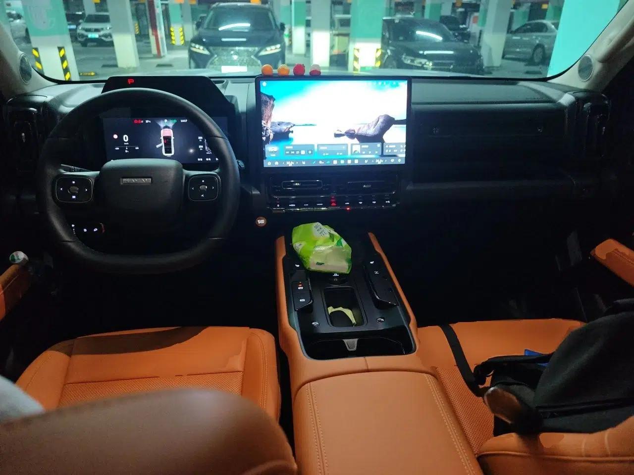 Haval Raptor New Energy 2026 Model Hi4 150 Ultra — миниатюра 9