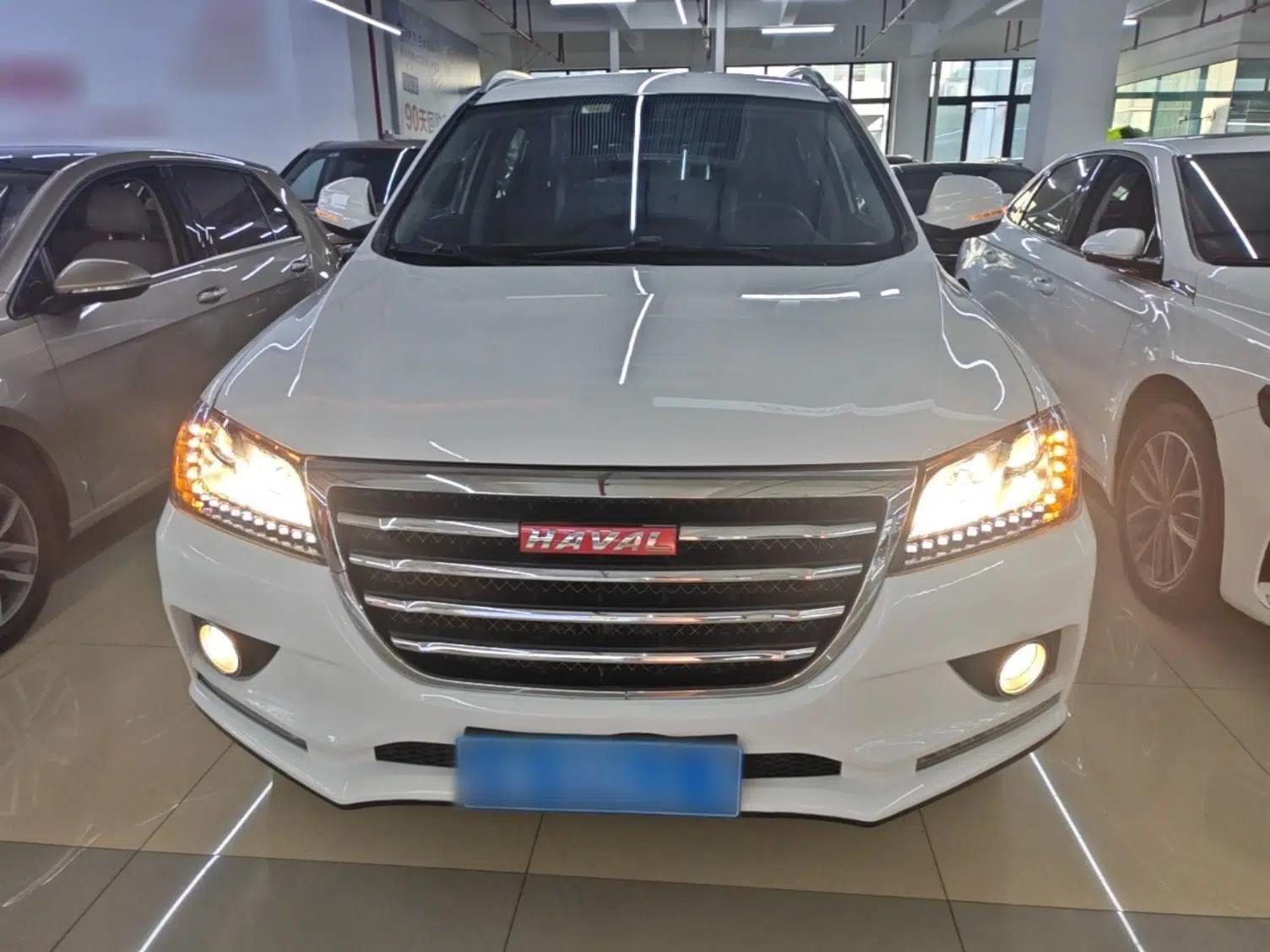 Haval H2 2015 1.5T Automatic Two-Wheel Drive Elite Edition — миниатюра 2