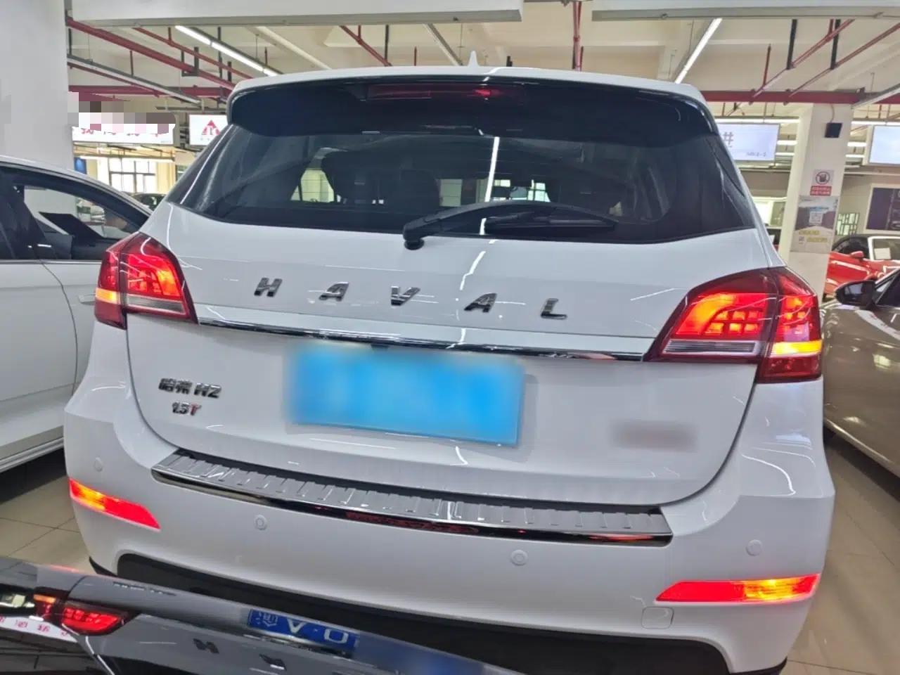 Haval H2 2015 1.5T Automatic Two-Wheel Drive Elite Edition — миниатюра 5