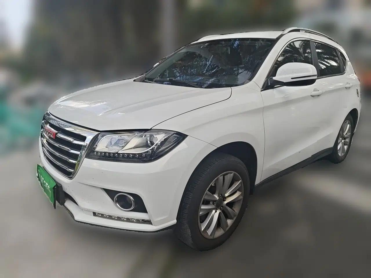 Haval H2 2014 1.5T Manual Two-Wheel Drive Elite Edition — миниатюра 1