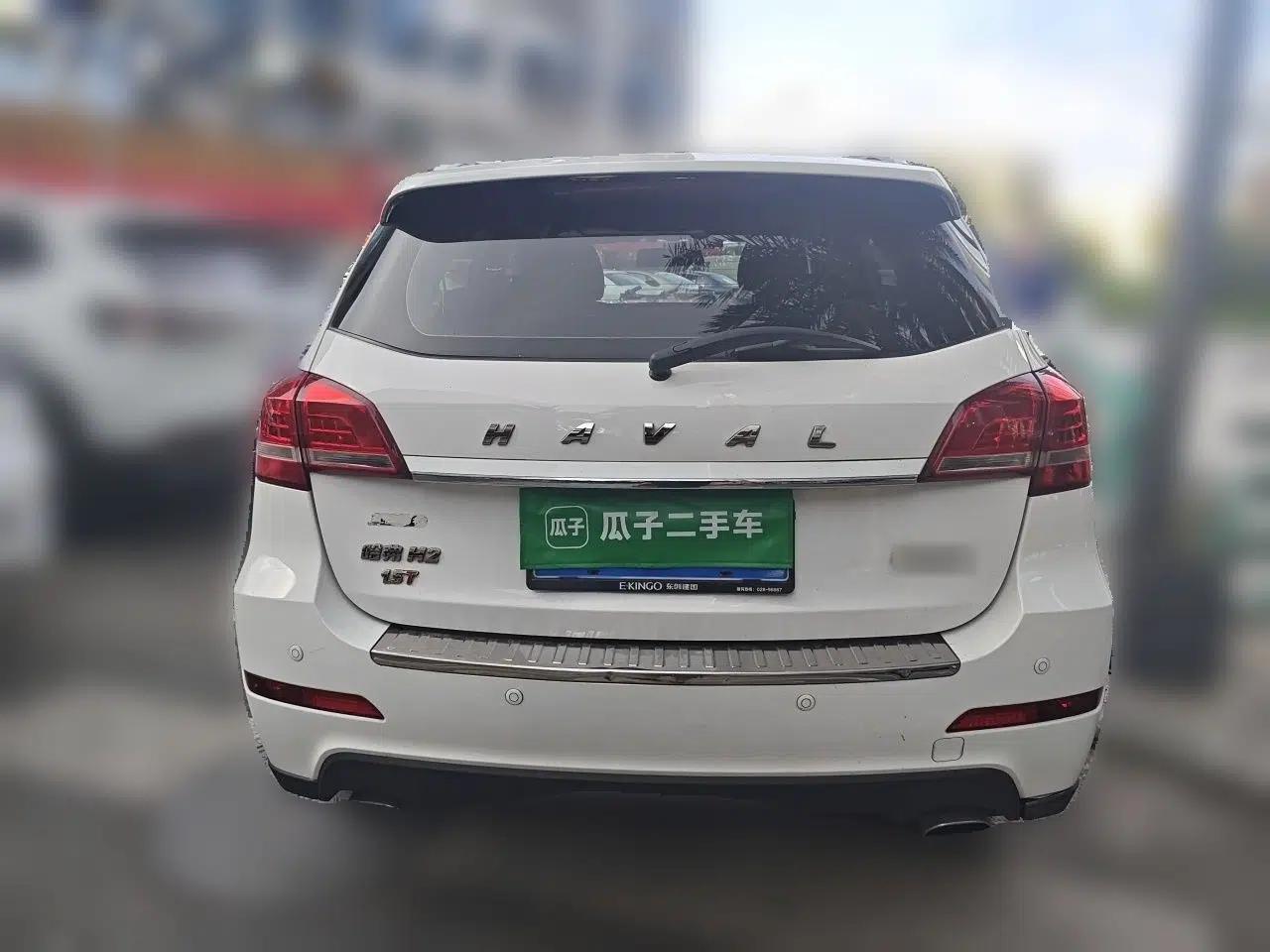 Haval H2 2014 1.5T Manual Two-Wheel Drive Elite Edition — миниатюра 5