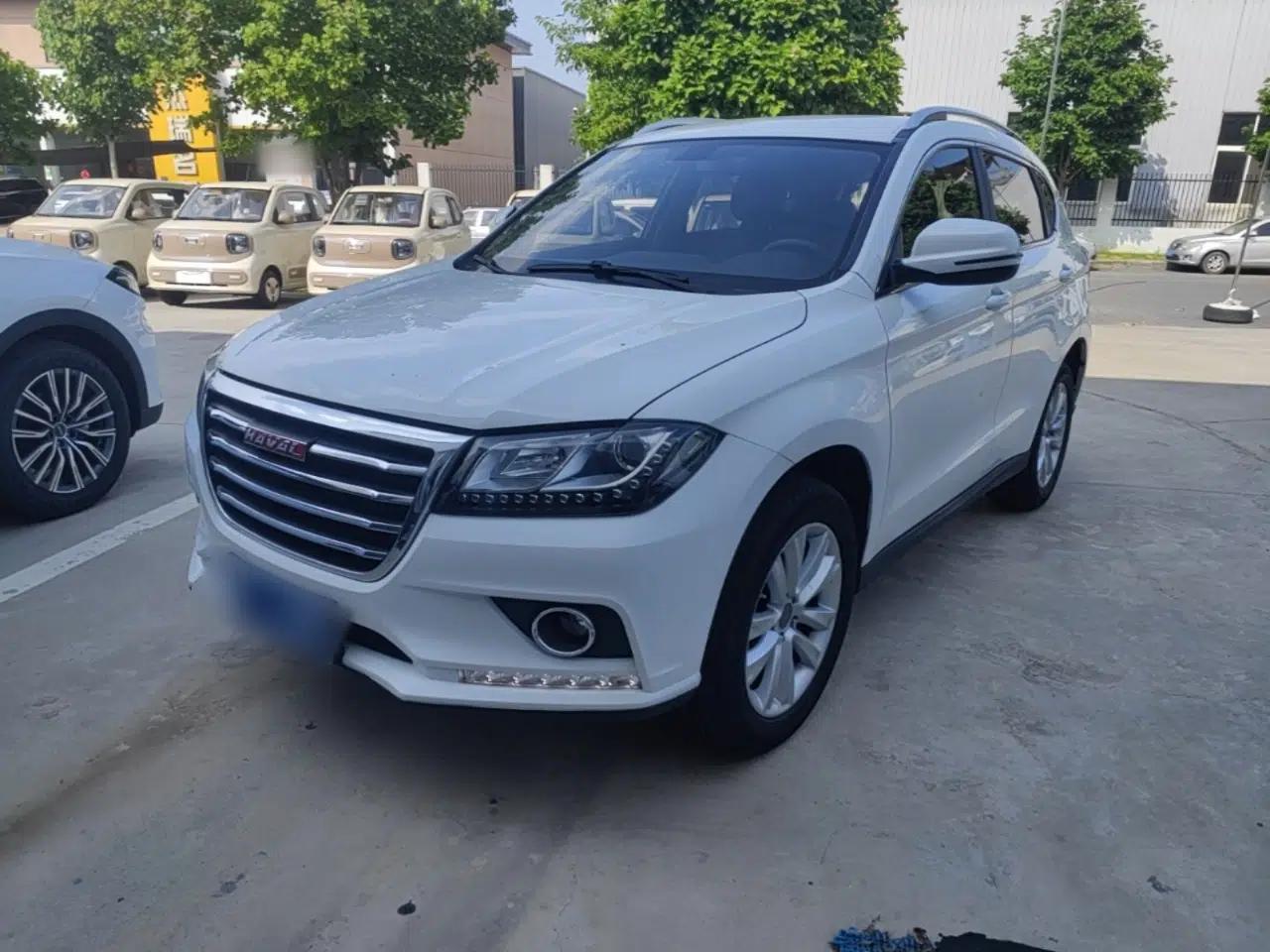 Haval H2 2016 Red Label 1.5T Automatic Two-Wheel Drive Elite Model — миниатюра 1