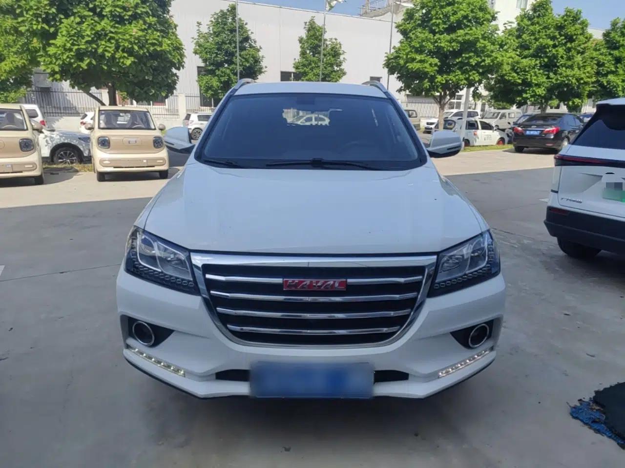 Haval H2 2016 Red Label 1.5T Automatic Two-Wheel Drive Elite Model — миниатюра 2