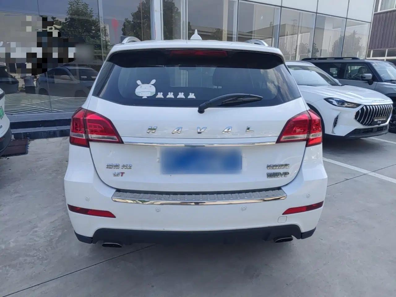 Haval H2 2016 Red Label 1.5T Automatic Two-Wheel Drive Elite Model — миниатюра 5