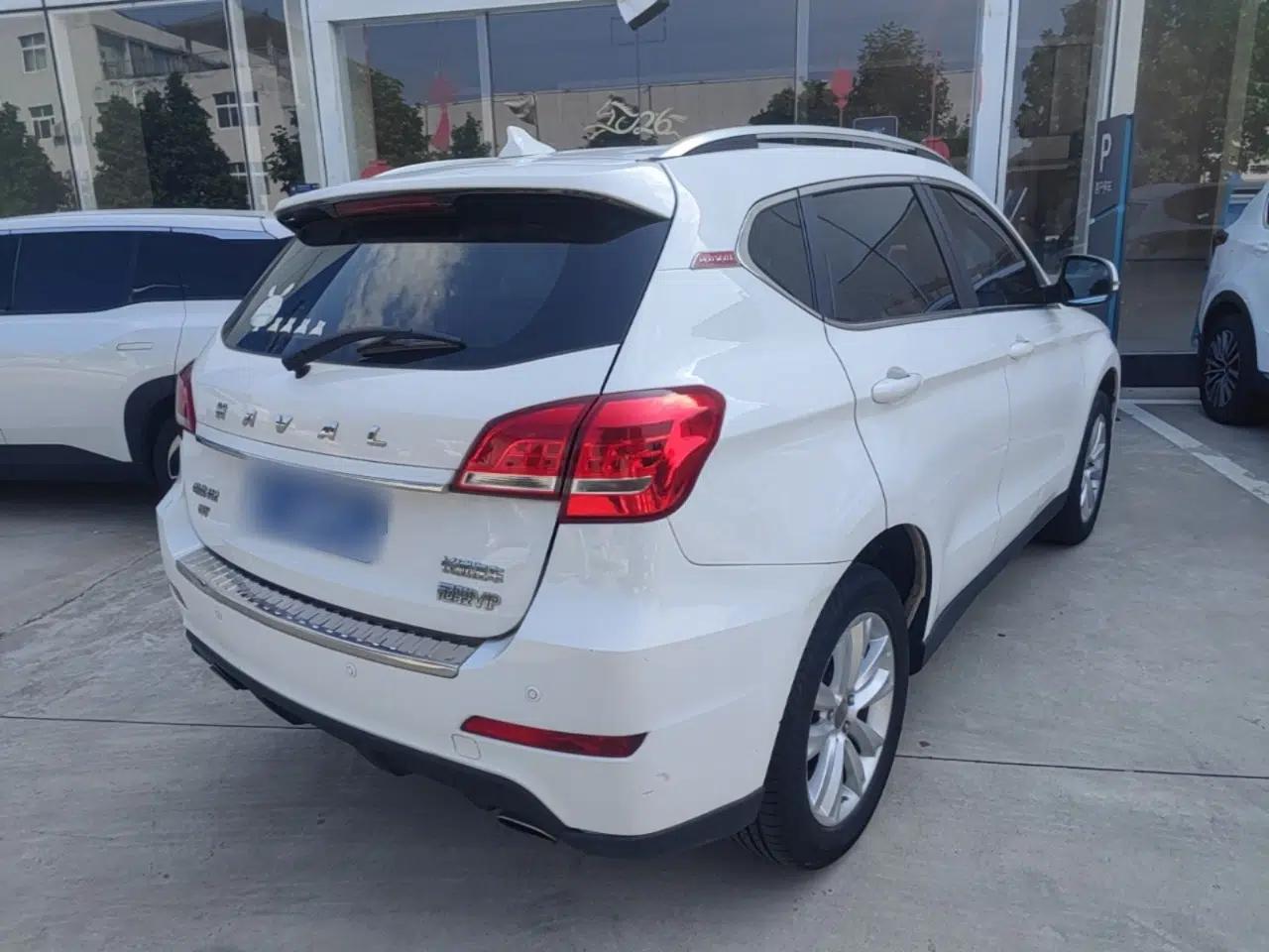 Haval H2 2016 Red Label 1.5T Automatic Two-Wheel Drive Elite Model — миниатюра 6