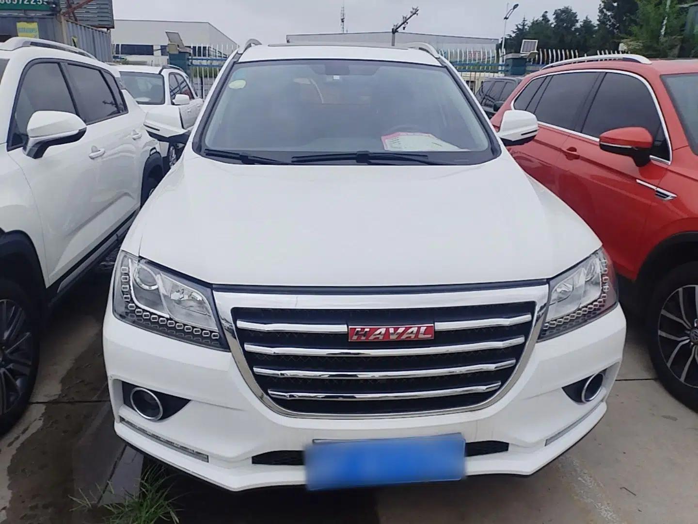 Haval H2 2017 Red-Label 1.5T Automatic Two-Wheel Drive Luxury Model — миниатюра 2