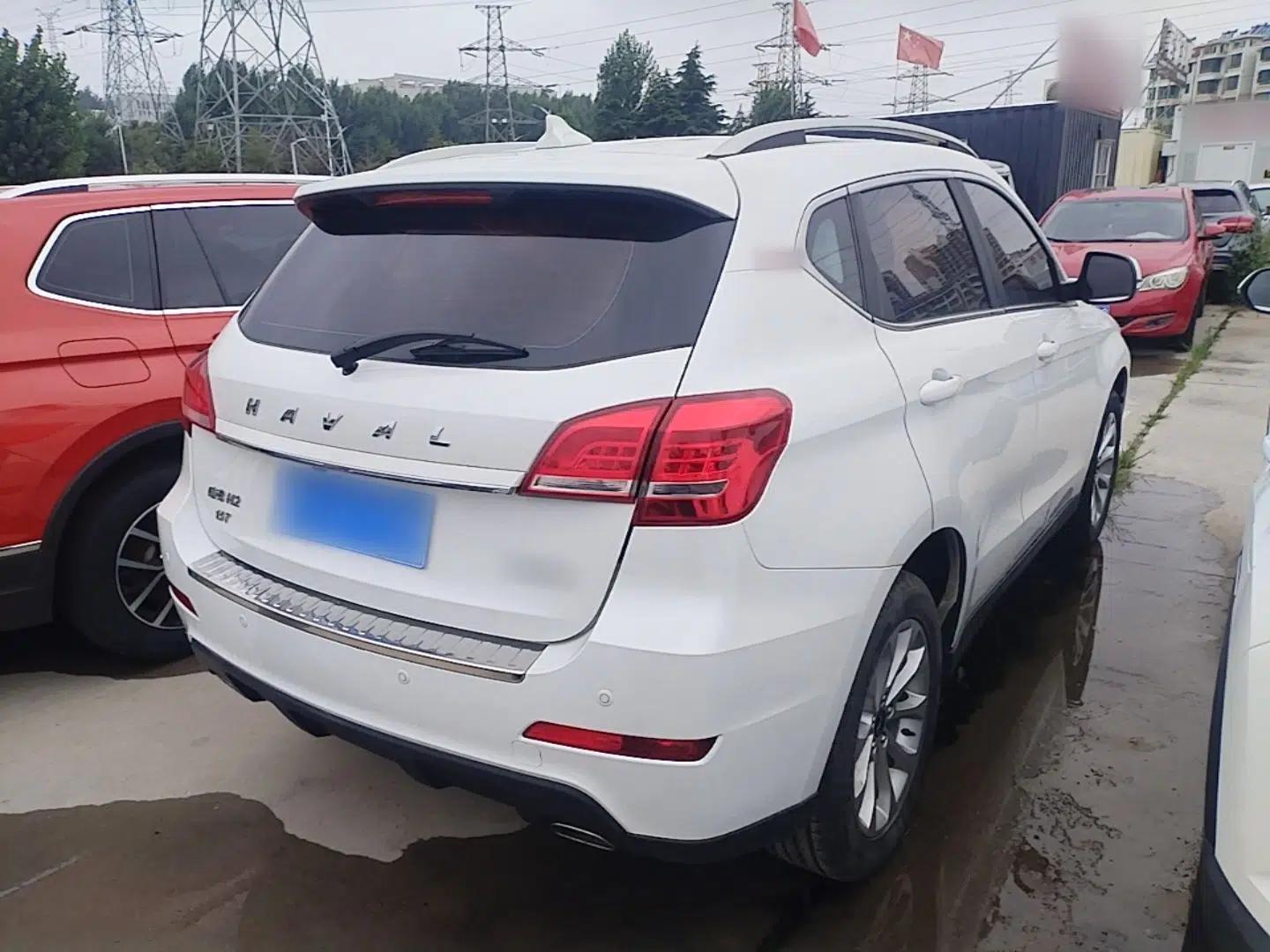 Haval H2 2017 Red-Label 1.5T Automatic Two-Wheel Drive Luxury Model — миниатюра 6